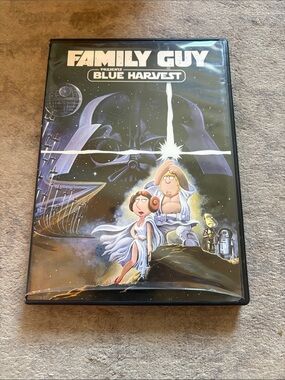Family Guy Presents Blue Harvest DVD - Black Cover